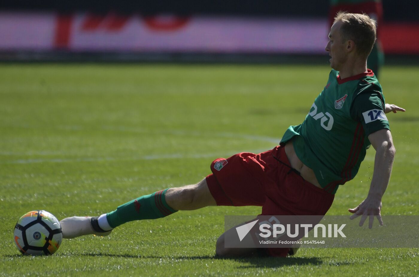 Football. Russian Football Premier League. Dynamo vs. Lokomotiv