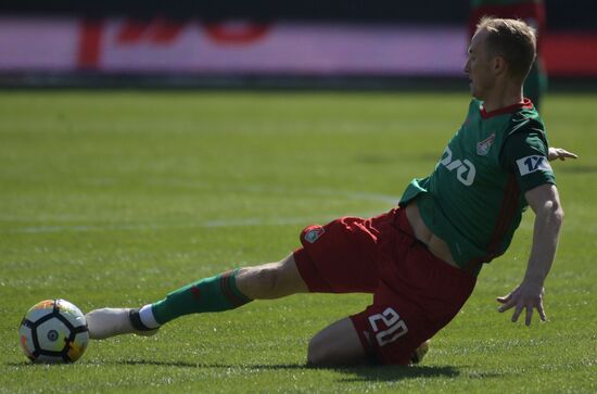 Football. Russian Football Premier League. Dynamo vs. Lokomotiv