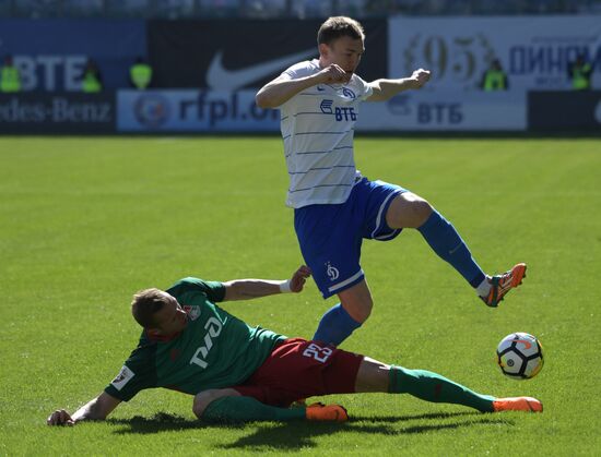 Football. Russian Football Premier League. Dynamo vs. Lokomotiv