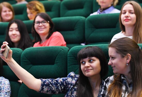 Total Dictation in Russia