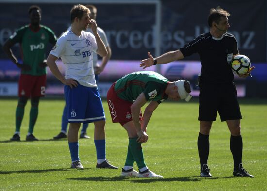 Football. Russian Football Premier League. Dynamo vs. Lokomotiv