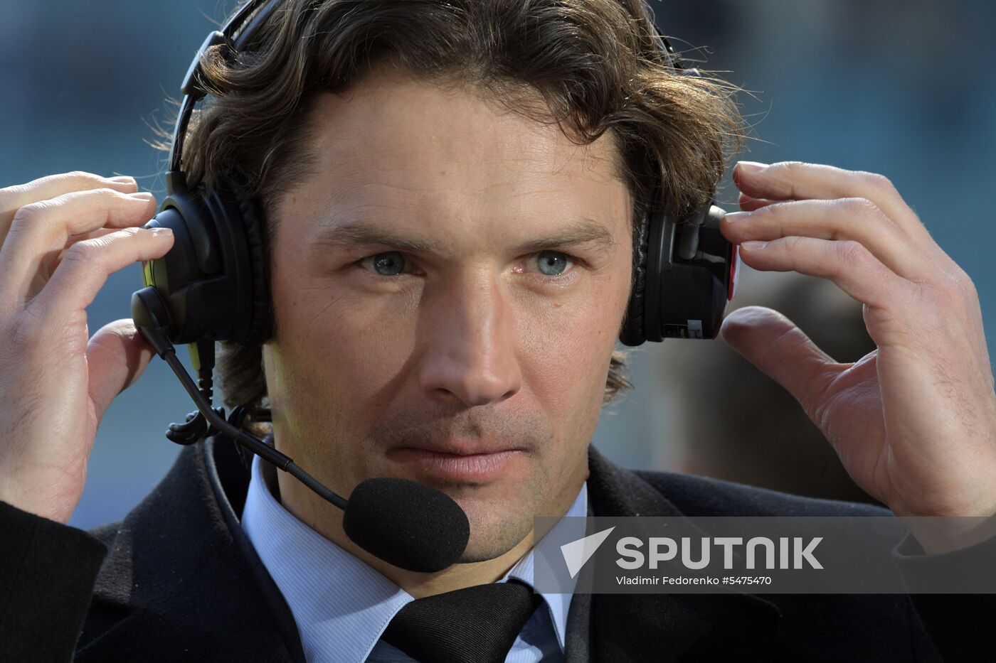 Football. Russian Football Premier League. Dynamo vs. Lokomotiv