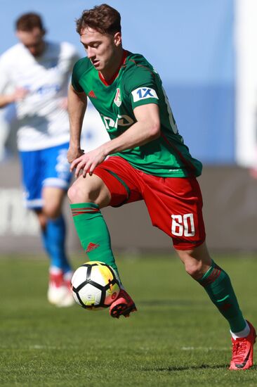Football. Russian Football Premier League. Dynamo vs. Lokomotiv