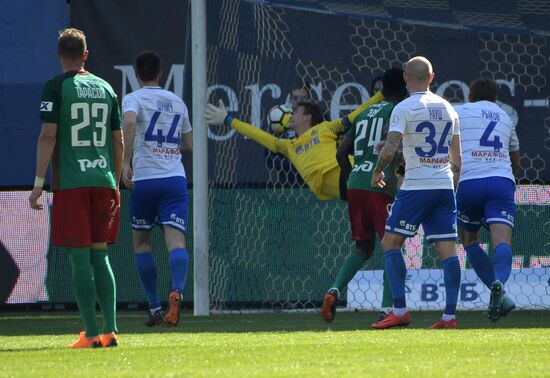 Football. Russian Football Premier League. Dynamo vs. Lokomotiv