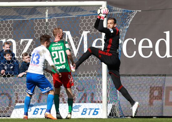 Football. Russian Football Premier League. Dynamo vs. Lokomotiv