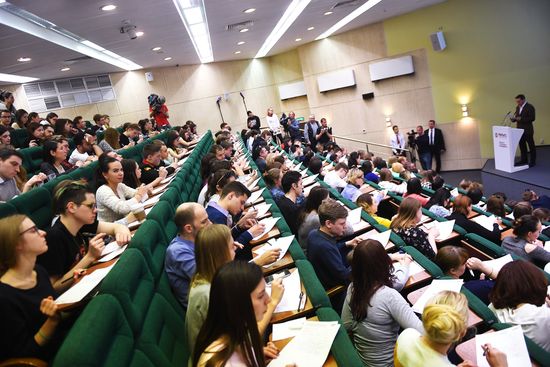 Total Dictation in Russia