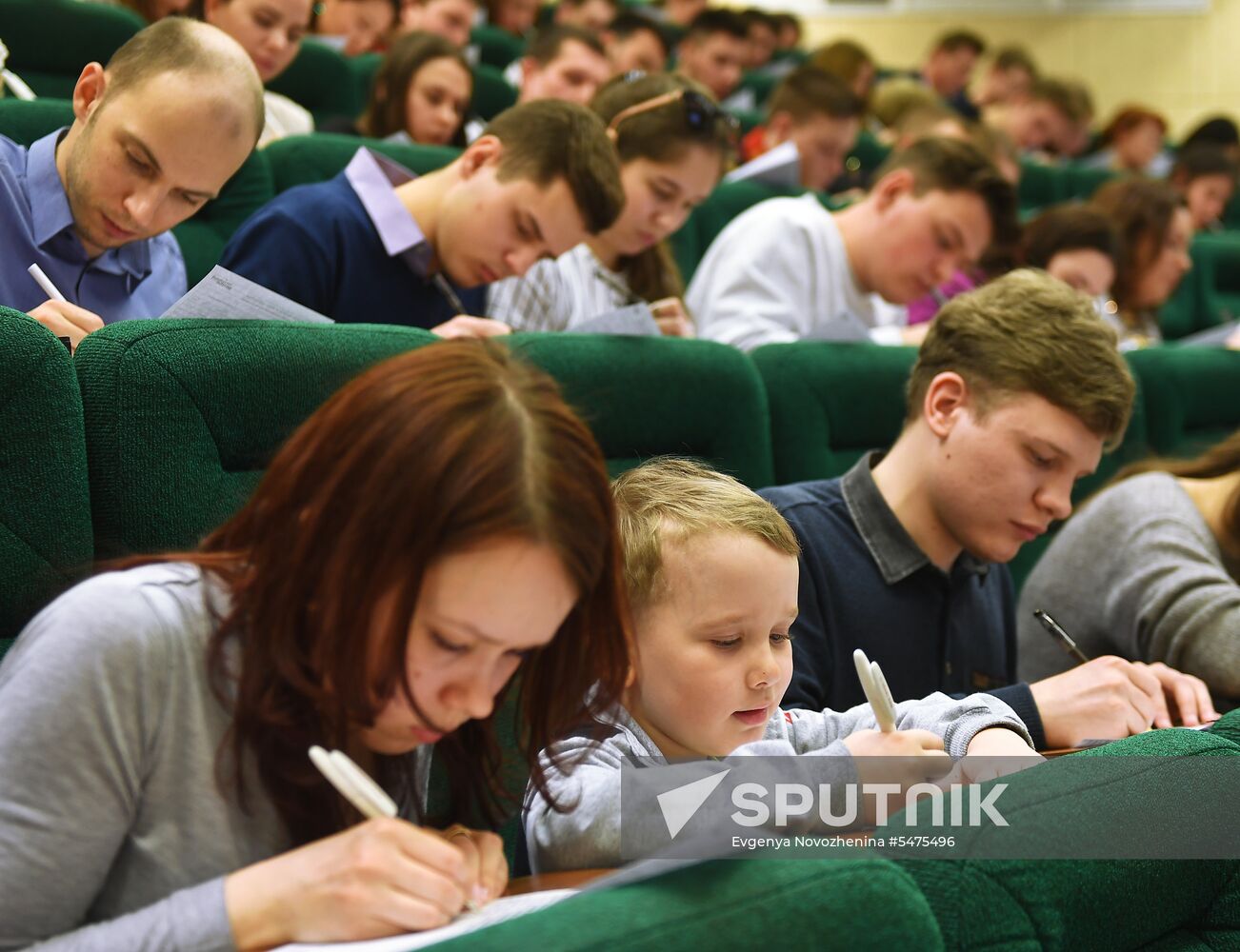 Total Dictation in Russia