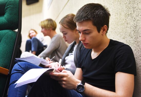 Total Dictation in Russia