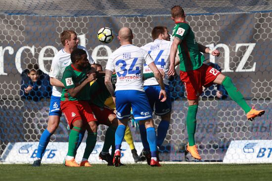 Football. Russian Football Premier League. Dynamo vs. Lokomotiv