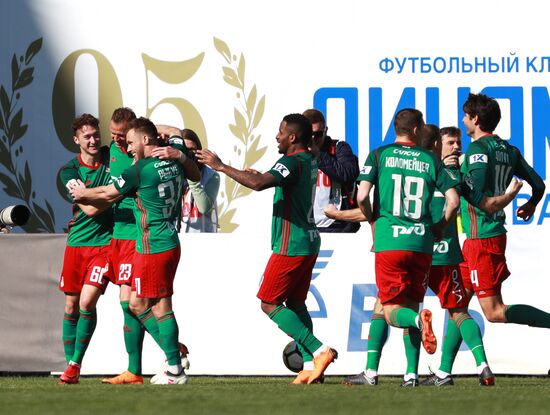 Football. Russian Football Premier League. Dynamo vs. Lokomotiv