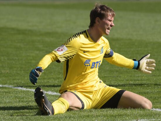Football. Russian Football Premier League. Dynamo vs. Lokomotiv
