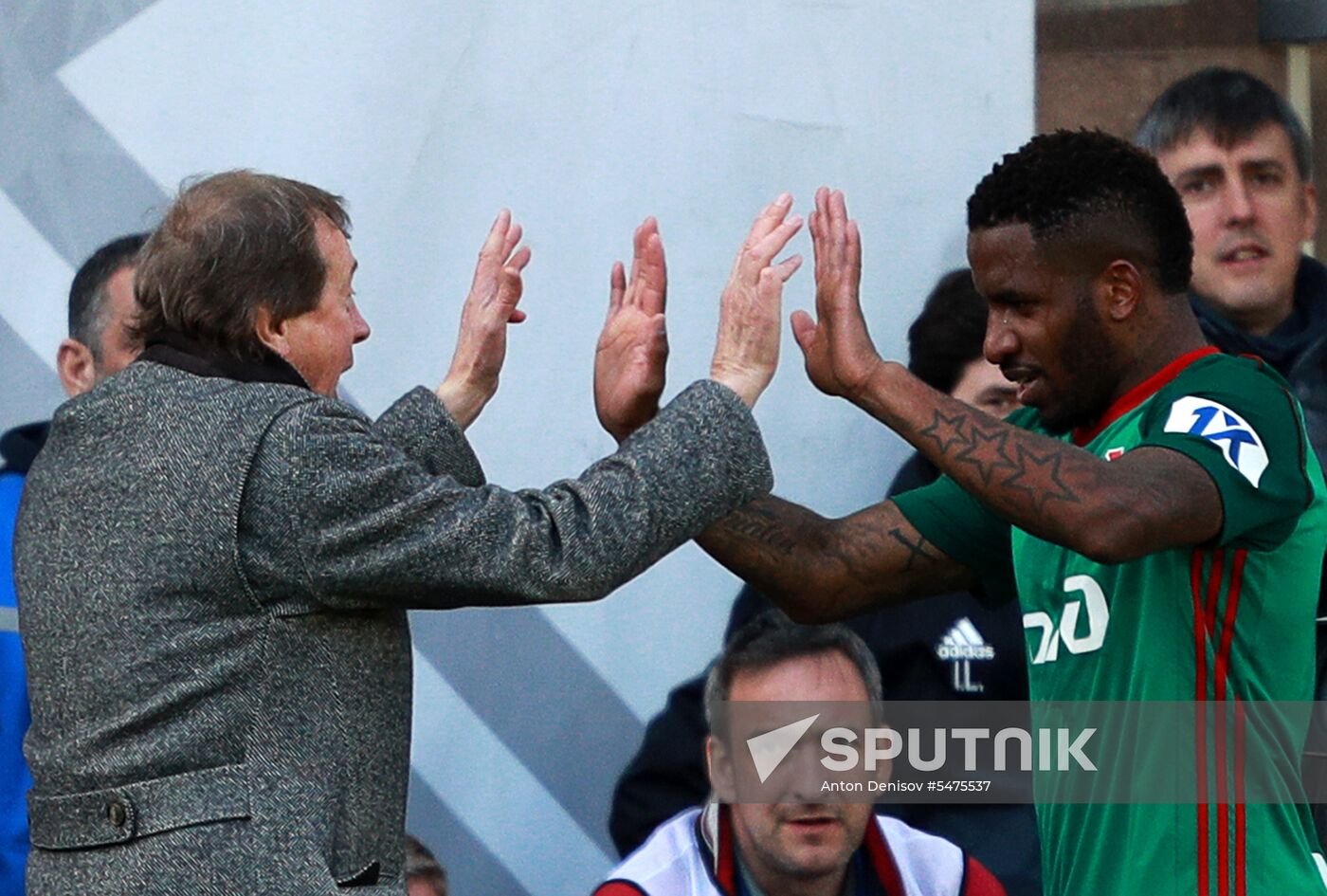 Football. Russian Football Premier League. Dynamo vs. Lokomotiv