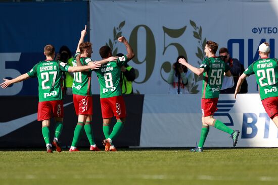 Football. Russian Football Premier League. Dynamo vs. Lokomotiv
