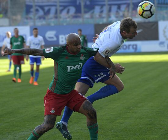 Football. Russian Football Premier League. Dynamo vs. Lokomotiv