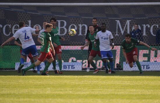 Football. Russian Football Premier League. Dynamo vs. Lokomotiv