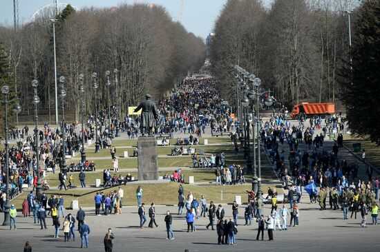 Football. Russian Premier League. Zenit vs. Anzhi