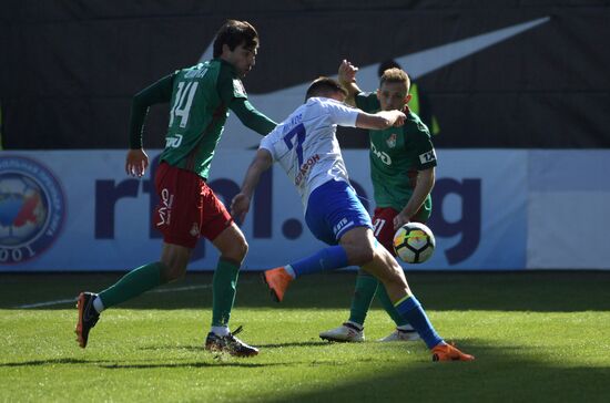 Football. Russian Football Premier League. Dynamo vs. Lokomotiv