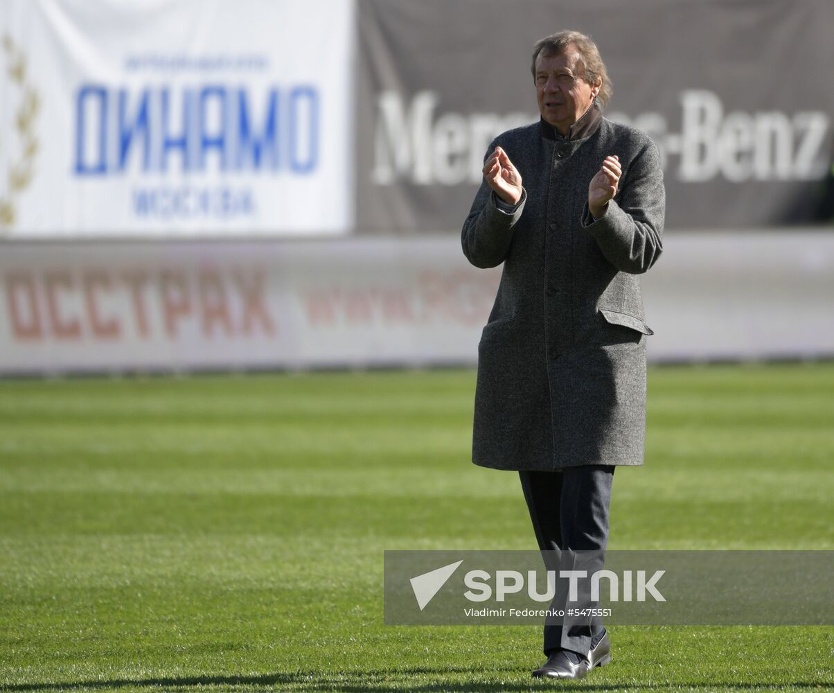 Football. Russian Football Premier League. Dynamo vs. Lokomotiv