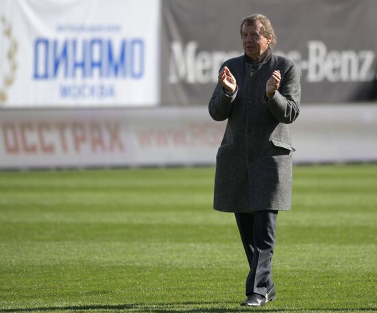 Football. Russian Football Premier League. Dynamo vs. Lokomotiv