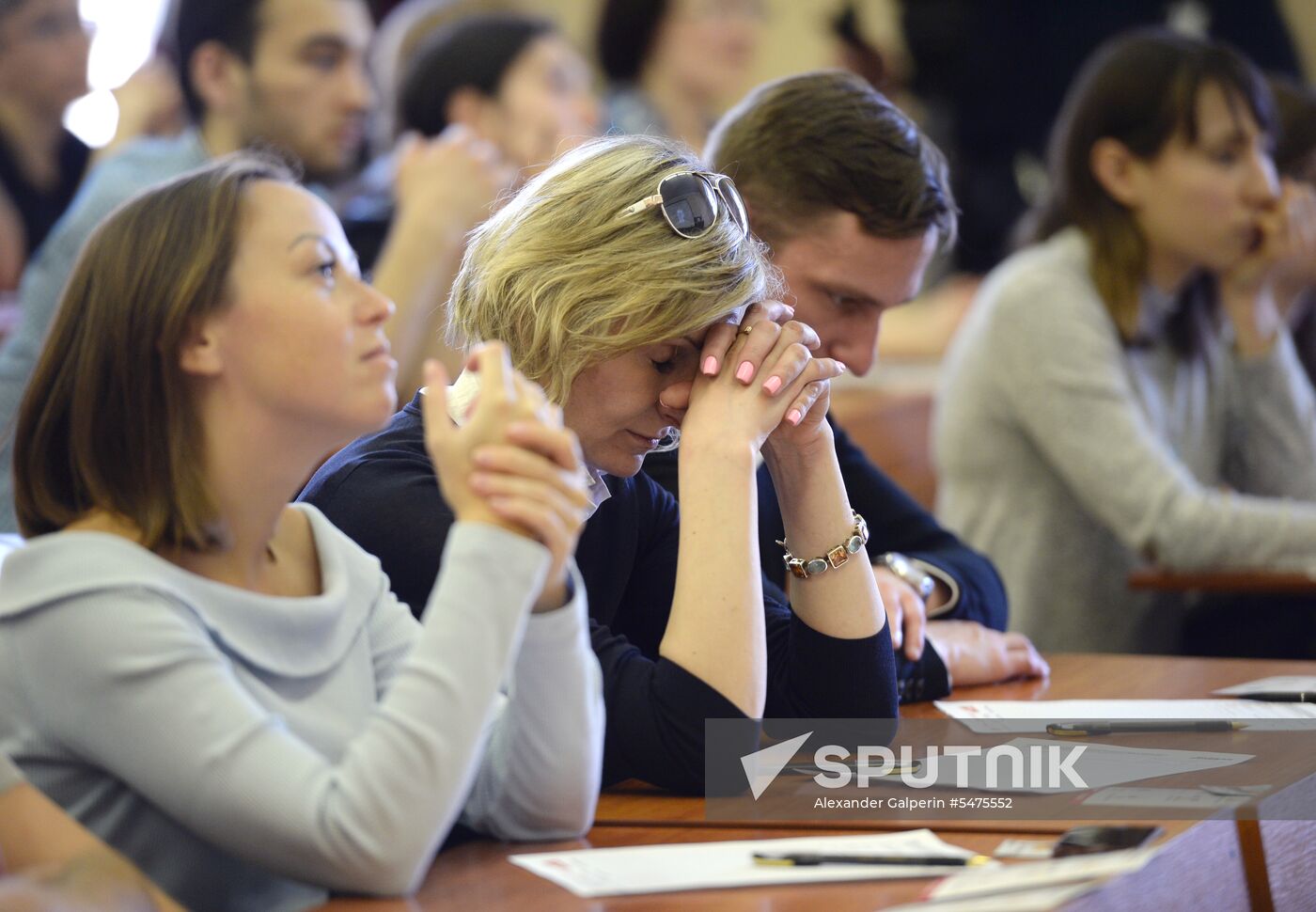 Total Dictation in Russia