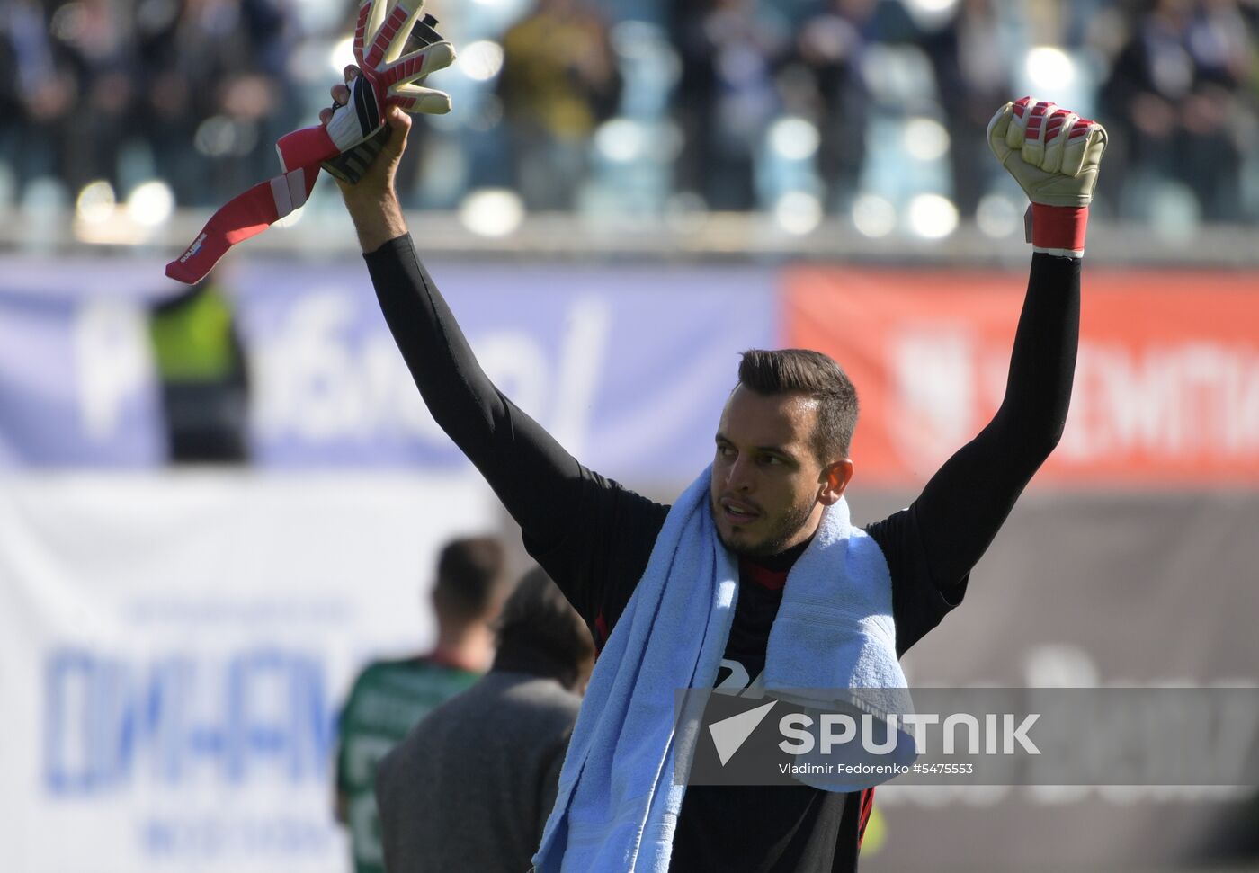 Football. Russian Football Premier League. Dynamo vs. Lokomotiv