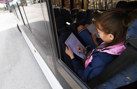 Total Dictation in Russia