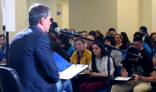 Total Dictation in Russia