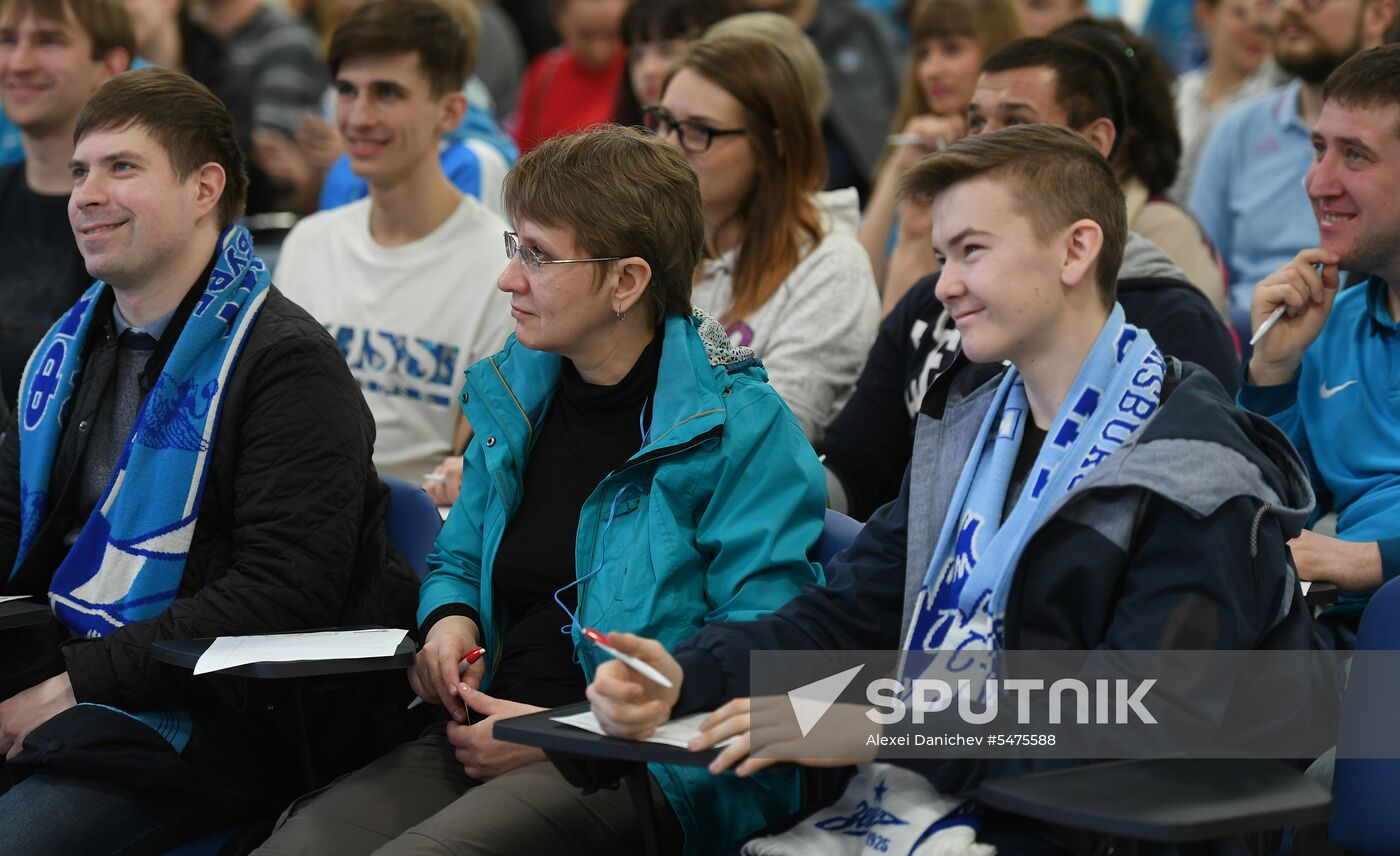 Total Dictation in Russia