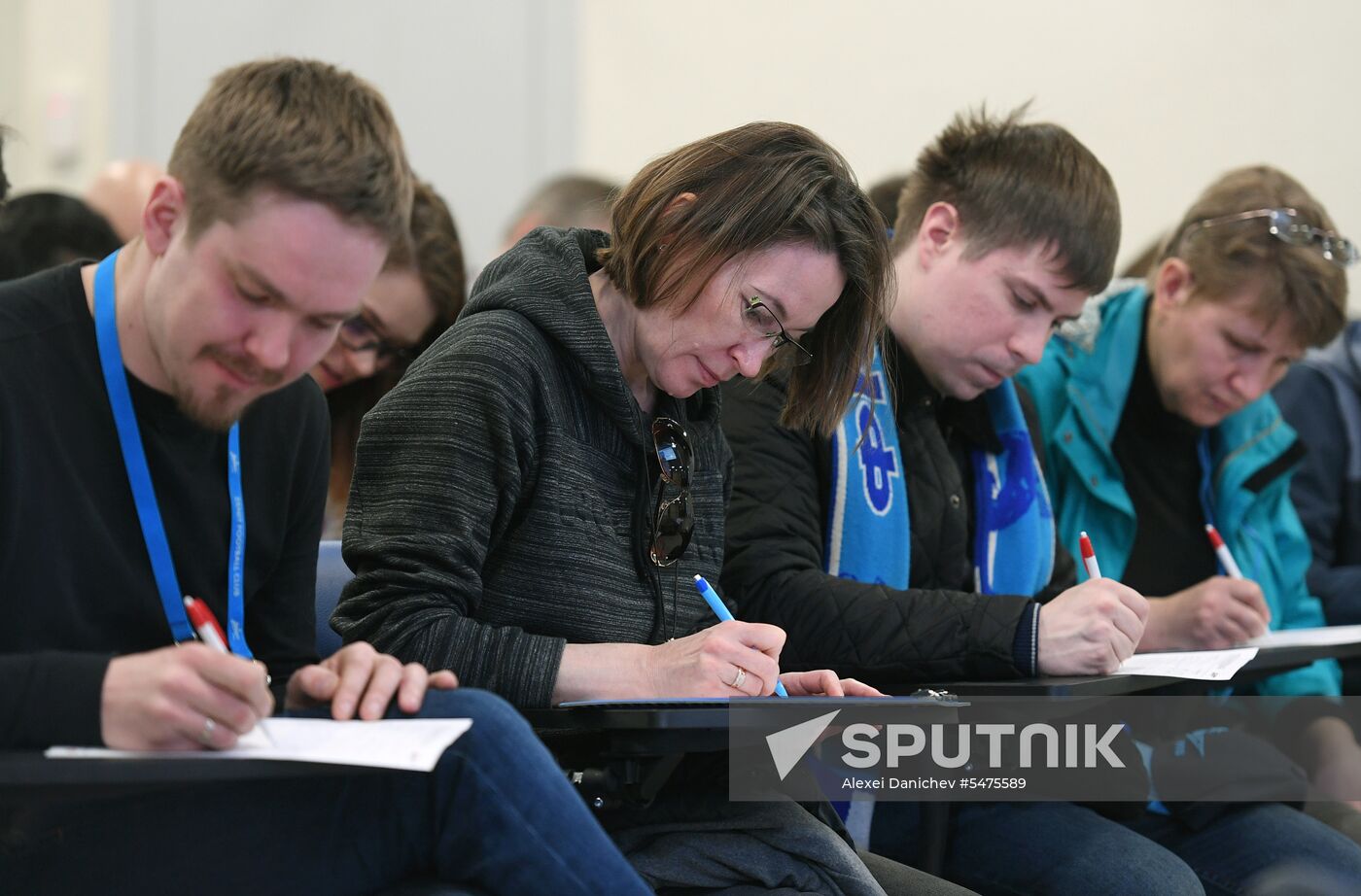 Total Dictation in Russia