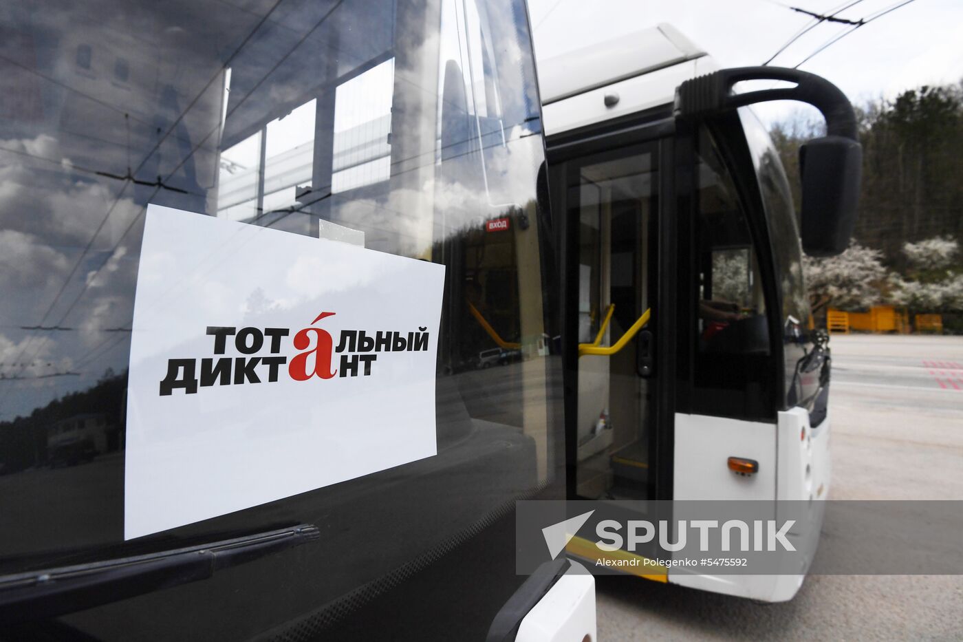 Total Dictation in Russia