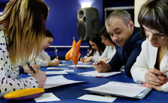 Total Dictation in Russia