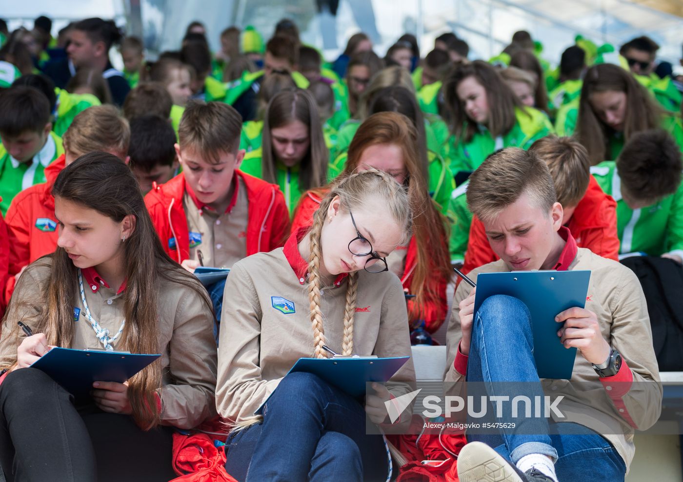 Total Dictation in Russia