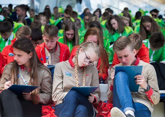 Total Dictation in Russia