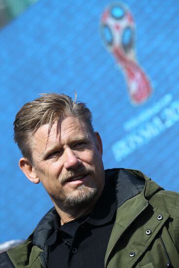 Football Park in Saransk