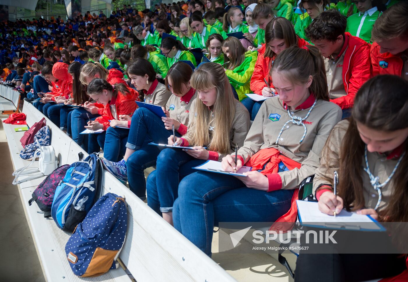 Total Dictation in Russia