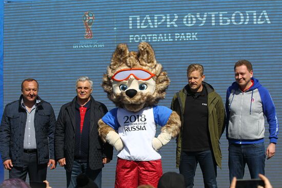 Football Park in Saransk