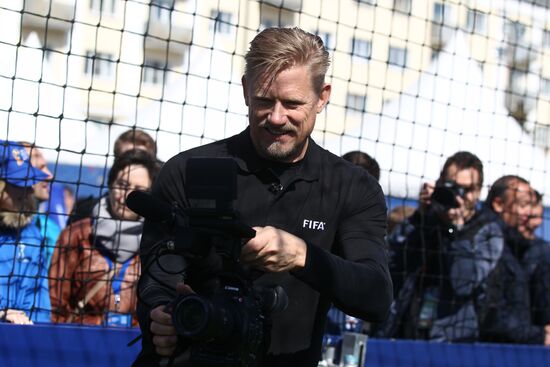 Football Park in Saransk