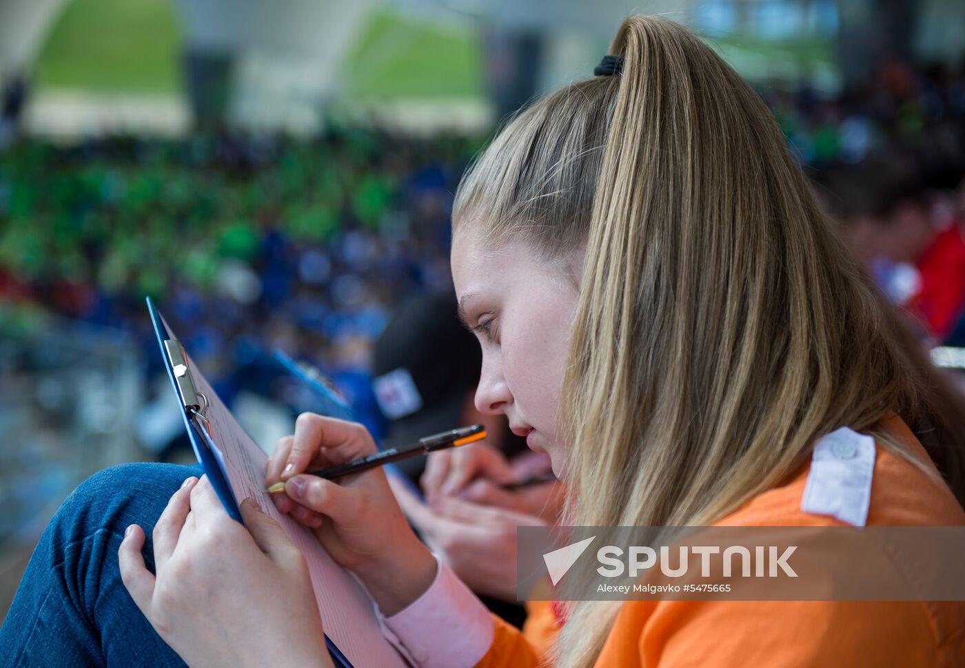 Total Dictation in Russia