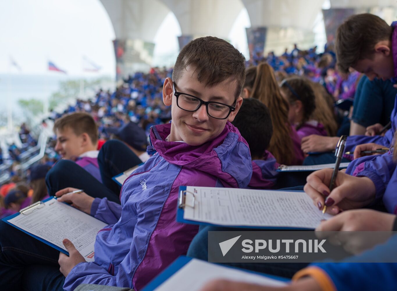 Total Dictation in Russia