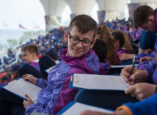 Total Dictation in Russia