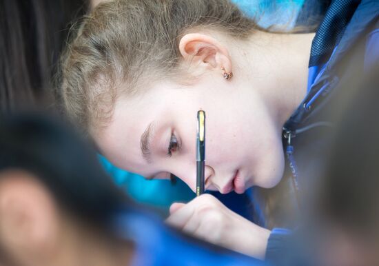 Total Dictation in Russia