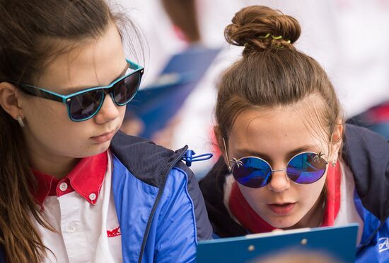 Total Dictation in Russia