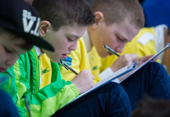 Total Dictation in Russia