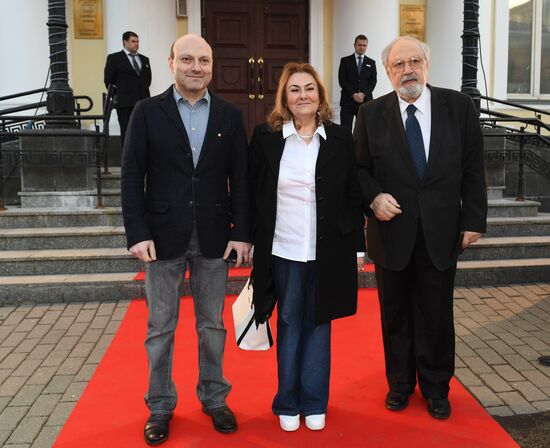 East-West: The Golden Arch first film award ceremony