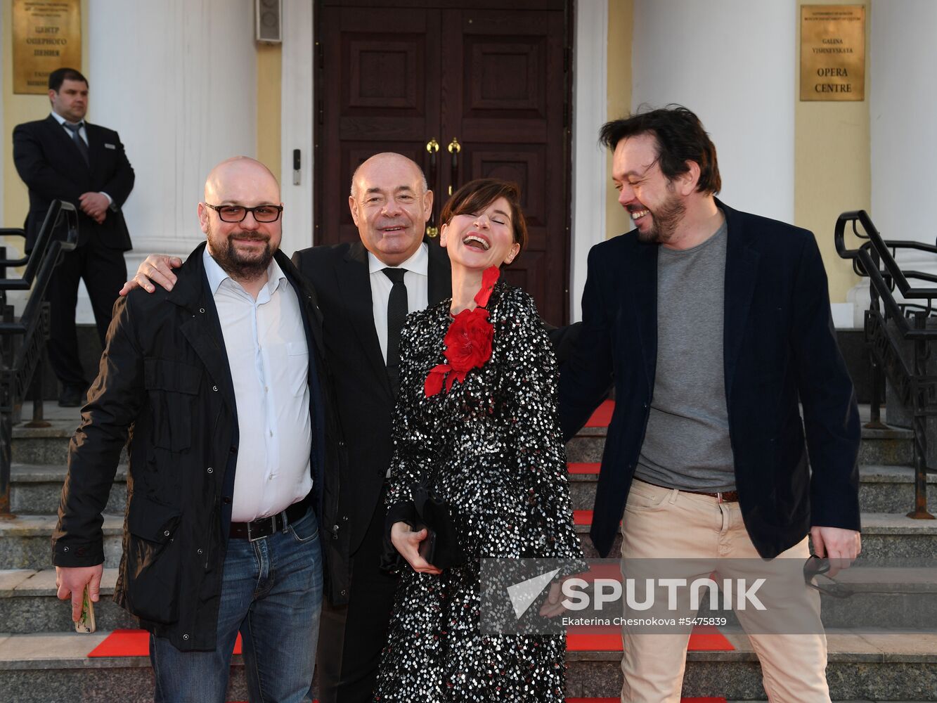 East-West: The Golden Arch first film award ceremony