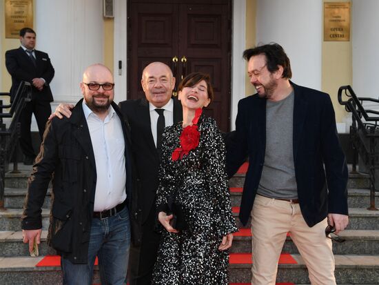 East-West: The Golden Arch first film award ceremony