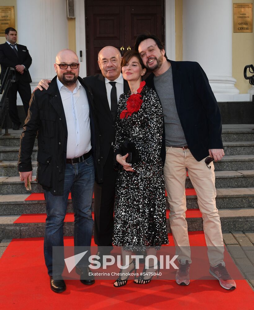 East-West: The Golden Arch first film award ceremony