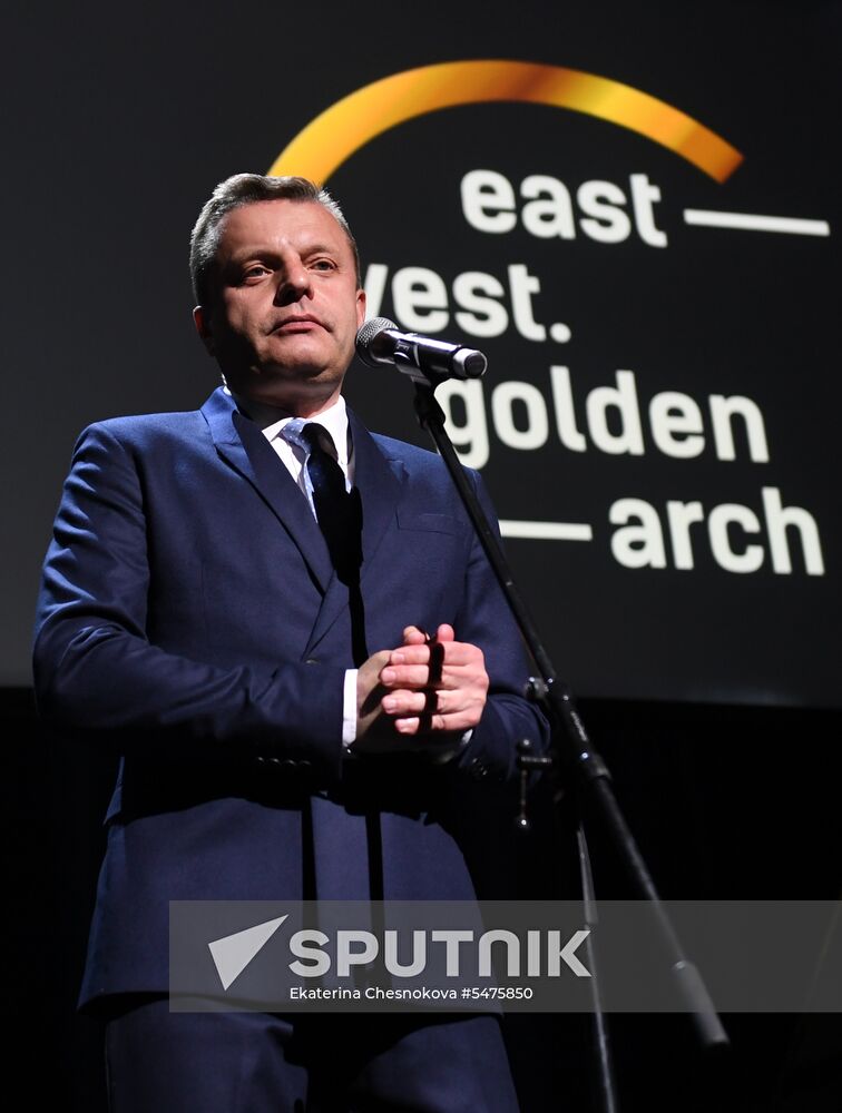 East-West: The Golden Arch first film award ceremony
