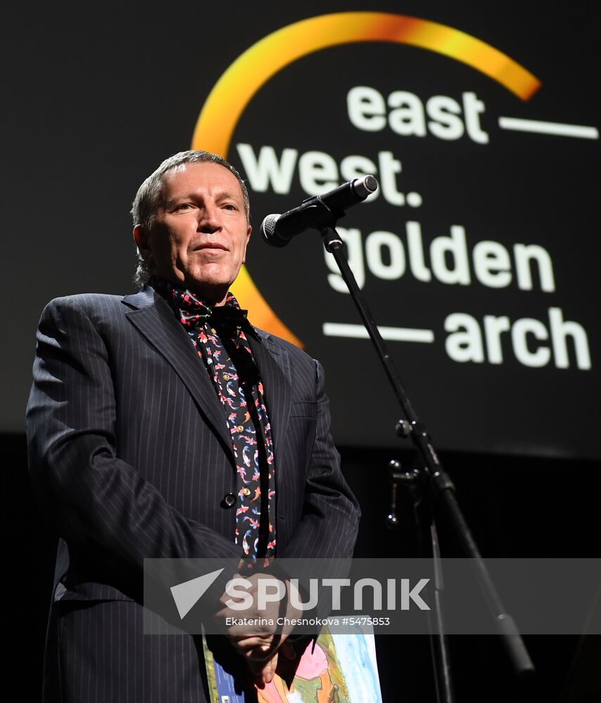 East-West: The Golden Arch first film award ceremony