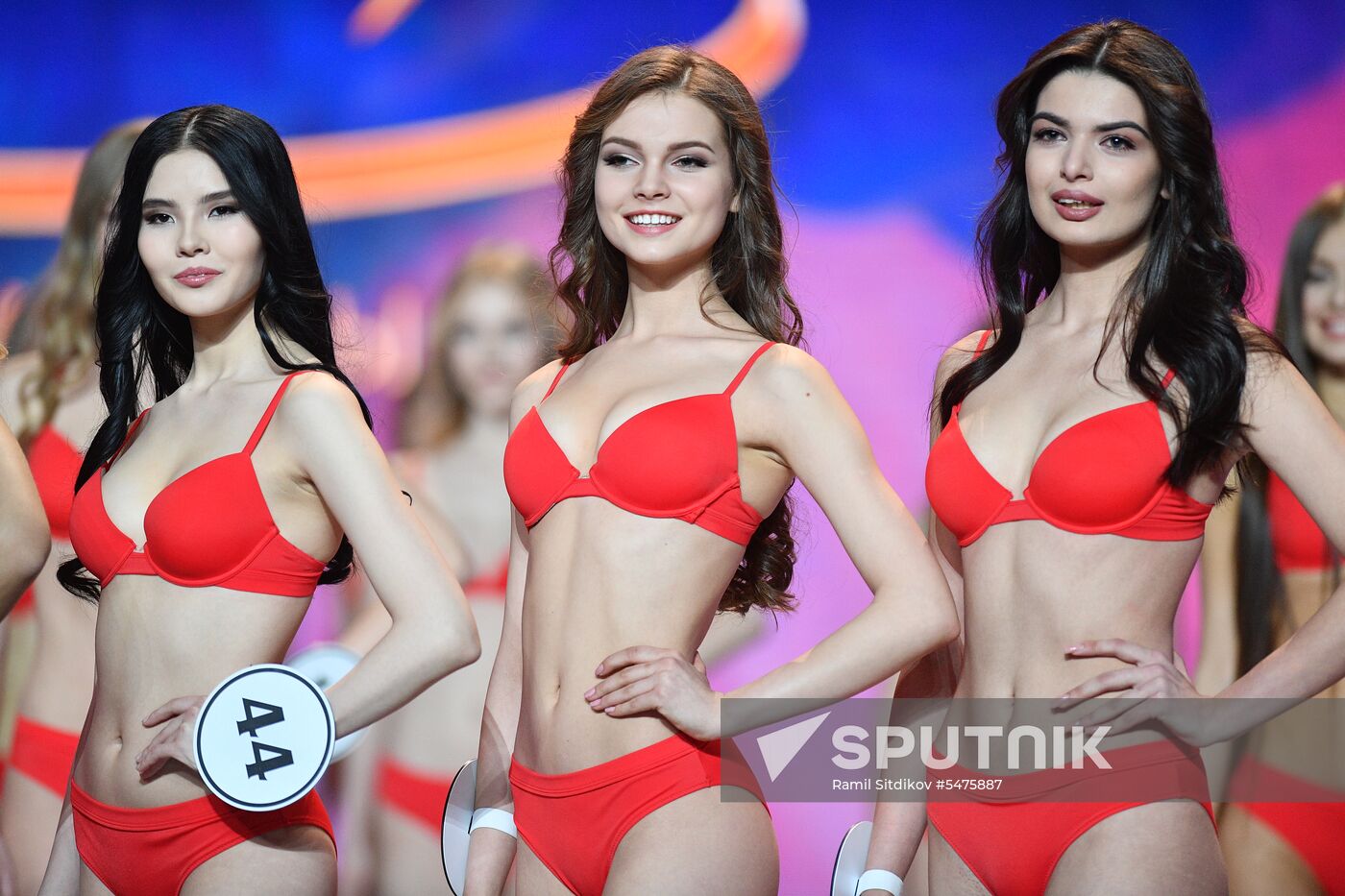 Miss Russia 2018 National Beauty Contest finals